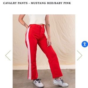 Never worn Big Bud Press cavalry pants